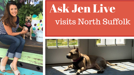 Ask Jen Live visits north suffolk
