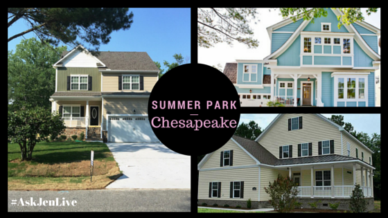 Summer Park in Chesapeake VA