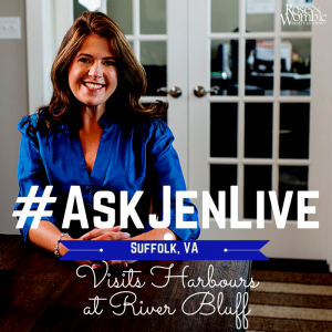 #AskJenLive visits the harbours at river bluff