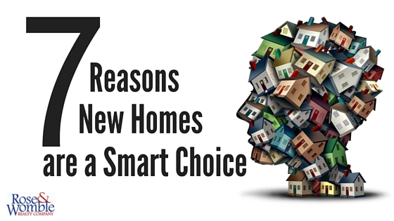 7 Reasons Why a New Home is a Smart Home Choice