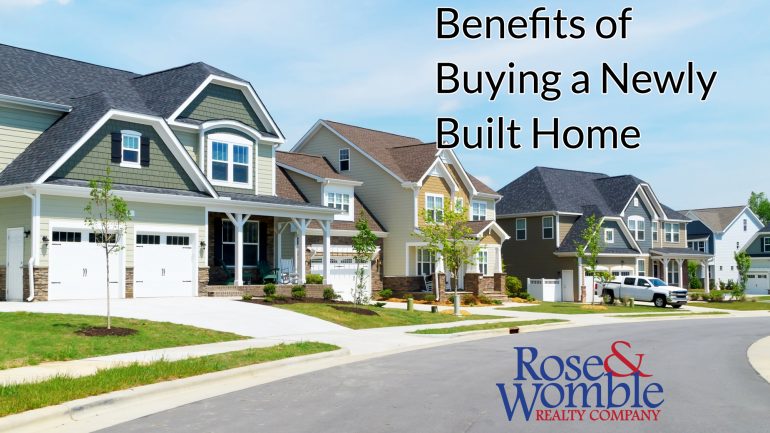 Benefits of Buying a Newly Built Home