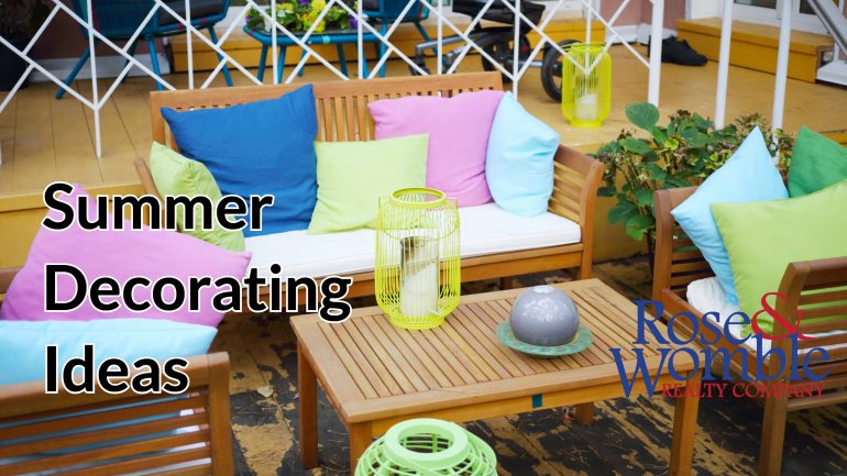 6 Decorating Ideas for Summer