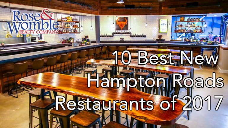 10 Best New Hampton Roads Restaurants of 2017