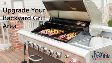Upgrade Your Backyard Grill Area